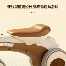 新款儿童四轮平衡车1-4岁无脚踏男女宝宝滑行学步车带音乐 防侧翻