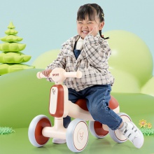 儿童滑行车扭扭车1-3岁宝宝音乐灯光四轮防侧翻助步车小孩溜溜车