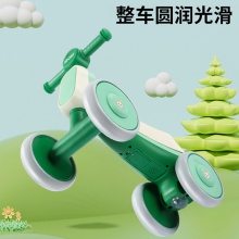 儿童滑行车扭扭车1-3岁宝宝音乐灯光四轮防侧翻助步车小孩溜溜车