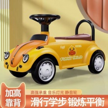 新款儿童滑行车四轮防侧翻儿童溜溜车音乐灯光学步助步扭扭车