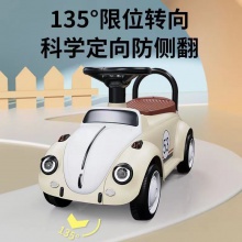 新款儿童滑行车四轮防侧翻儿童溜溜车音乐灯光学步助步扭扭车