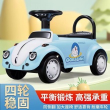 新款儿童滑行车四轮防侧翻儿童溜溜车音乐灯光学步助步扭扭车