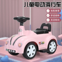儿童滑行车1一3岁宝宝学步车无脚踏2岁男女孩儿童滑行四轮溜溜车