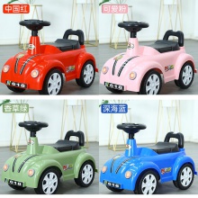 儿童滑行车1一3岁宝宝学步车无脚踏2岁男女孩儿童滑行四轮溜溜车