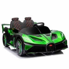 新款儿童电动车四轮跑车双坐遥控男女小孩充电玩具汽车可坐人