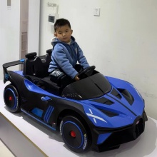 新款儿童电动车四轮跑车双坐遥控男女小孩充电玩具汽车可坐人