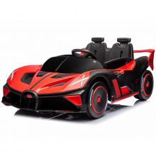 新款儿童电动车四轮跑车双坐遥控男女小孩充电玩具汽车可坐人
