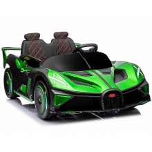 新款儿童电动车四轮跑车双坐遥控男女小孩充电玩具汽车可坐人