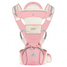 夏季婴儿背带儿童坐凳宝宝腰凳透气DUO功能抱娃母婴用品厂家