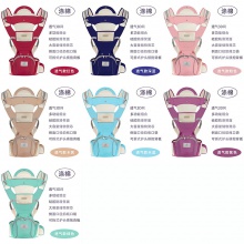 夏季婴儿背带儿童坐凳宝宝腰凳透气DUO功能抱娃母婴用品厂家