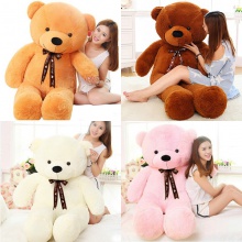毛绒玩具公仔泰迪熊猫抱抱熊女布娃娃可爱床上抱枕玩偶企业吉祥物