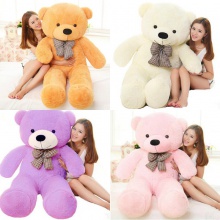 毛绒玩具公仔泰迪熊猫抱抱熊女布娃娃可爱床上抱枕玩偶企业吉祥物