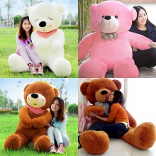 新品大娃娃1.8米 超大毛绒玩具大熊布娃娃生日礼物抱抱熊泰迪熊猫玩具