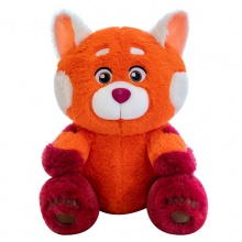 红熊猫小美公仔青春变形记同款小熊猫毛绒玩具活动礼物婚庆布娃娃