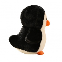 大号企鹅公仔仿兔毛超软材质可爱南极小企鹅毛绒玩具海洋馆纪念品