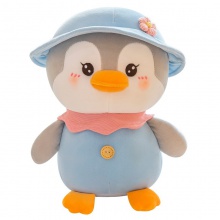 企鹅公仔玩偶网红可爱柔软儿童安抚玩偶毛绒玩具女生布娃娃