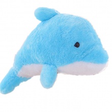 大号海豚毛绒玩具抱枕女生抱着布娃娃玩偶生日礼物团购礼品
