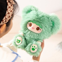 兔子公仔毛绒玩具 萌可长毛兔玩偶压床娃娃生日礼物