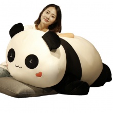 可爱大熊猫抱抱熊公仔毛绒玩具超软睡觉抱枕布娃娃女生床上玩偶熊