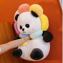 创意熊猫毛绒玩具公仔仿真大熊猫玩偶抓机娃娃儿童情人节礼物