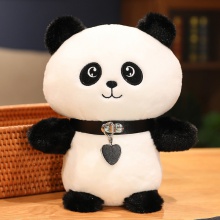 熊猫公仔毛绒玩具国宝仿真小熊猫玩偶小号挂件布娃娃儿童生日礼物