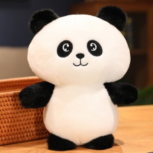 熊猫公仔毛绒玩具国宝仿真小熊猫玩偶小号挂件布娃娃儿童生日礼物