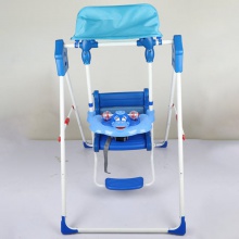 儿童室内外网红秋千吊椅 儿童支架秋千