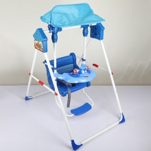 儿童室内外网红秋千吊椅 儿童支架秋千