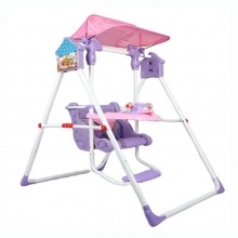 儿童室内外网红秋千吊椅 儿童支架秋千