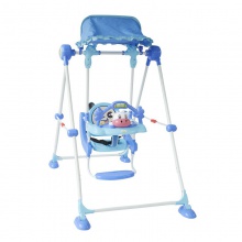 厂家直供可折叠儿童秋千 带音乐盒儿童秋千