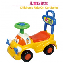 儿童四轮车溜溜车1-3岁婴幼儿童男女宝宝滑行车带音乐摇摆车