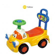 儿童四轮车溜溜车1-3岁婴幼儿童男女宝宝滑行车带音乐摇摆车