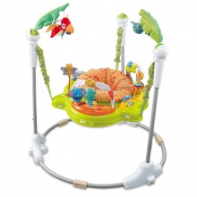 新款婴儿秋千椅 音乐儿童健身椅跳跳椅 多功能宝宝灯光音乐跳椅
