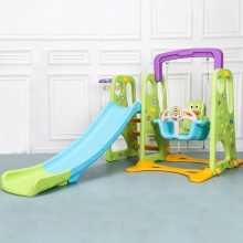 儿童室内家用多功能滑滑梯宝宝组合0-1-3-6岁滑梯秋千塑料玩具