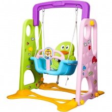 优质的安全塑料秋千玩具 用于室内游乐场 儿童吊椅秋千