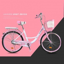 成人自行车女式成年轻便男女士通勤城市礼品上班学生单车