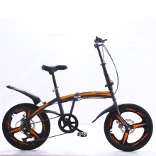 20寸折叠自行车6变速山地车成人赛车汽车4S店礼品单车可指定LOGO