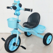 儿童三轮脚踏车1-6岁宝宝脚踏玩具童车带音乐小孩车