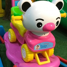 爆笑虫子蹦蹦车弹簧车儿童扭扭车可滑行防侧翻家用多功能玩具车