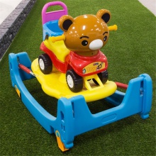 爆笑虫子蹦蹦车弹簧车儿童扭扭车可滑行防侧翻家用多功能玩具车