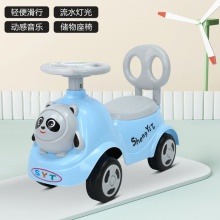 新款儿童溜溜车扭扭车1-3岁宝宝学步车四轮滑行车婴儿车