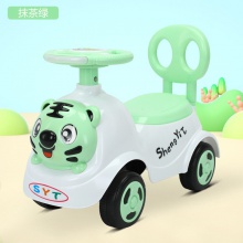 新款儿童溜溜车扭扭车1-3岁宝宝学步车四轮滑行车婴儿车