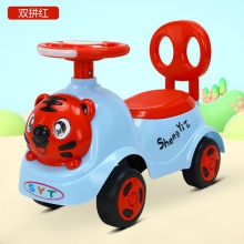 新款儿童溜溜车扭扭车1-3岁宝宝学步车四轮滑行车婴儿车