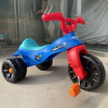 宝宝早教学步儿童户外三轮车小孩平衡脚踏自行车