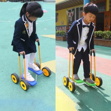 平衡踩踏车早教感统训练器材家用儿童幼儿园户外玩具体育活动器械