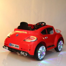 塑料玩具汽车电池 四轮婴儿汽车 遥控乘坐汽车玩具