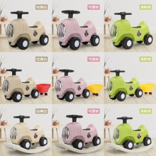 婴儿塑料带音乐摇摇马大号加厚儿童玩具1-2周岁木马车两用摇摇马