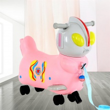 新款扭扭车可坐人小孩滑行车万向轮溜溜车防侧翻儿童滑滑车妞妞车