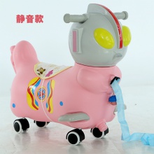 新款扭扭车可坐人小孩滑行车万向轮溜溜车防侧翻儿童滑滑车妞妞车