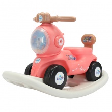 儿童摇马滑行车2-3-6岁男女宝宝玩具车无脚踏四轮平衡车扭扭车摇